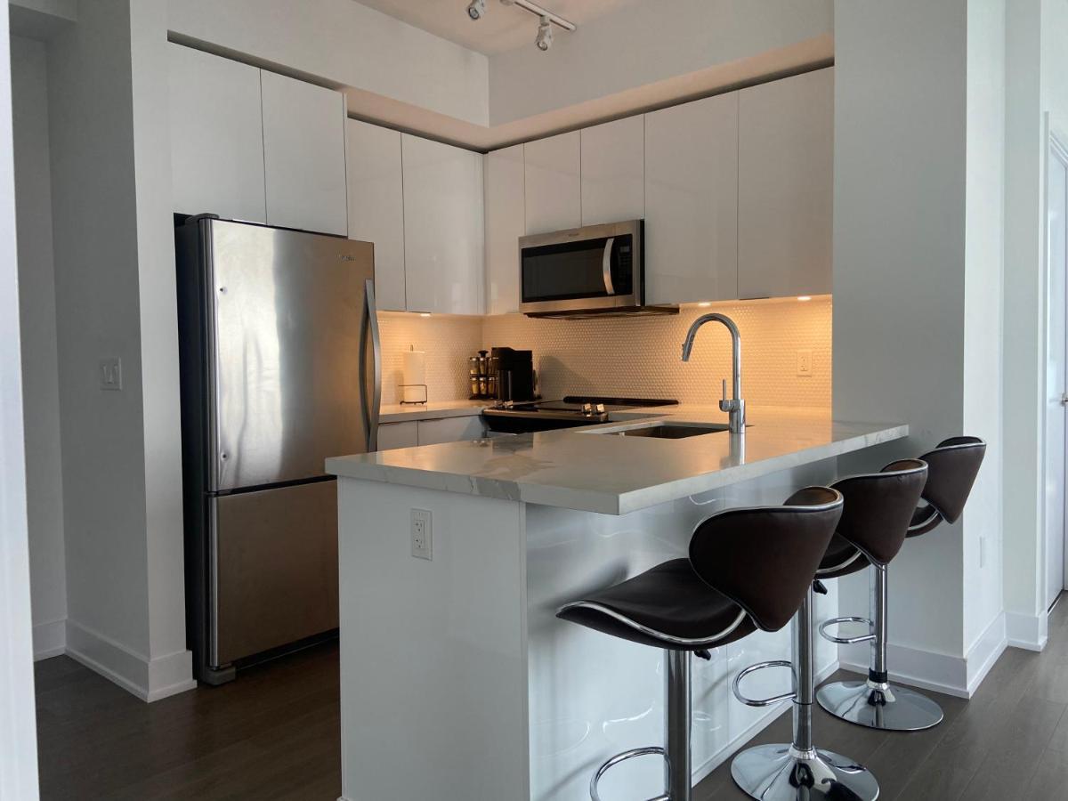 1 Bedroom Waterfront Condo Toronto Eksteriør billede